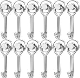 20pcs black Magnetic Hooks Cruis Heavy Duty Neodymium Rare Earth Magnetic Hangers, Extra Strong Magnets with Hook for Hanging, R